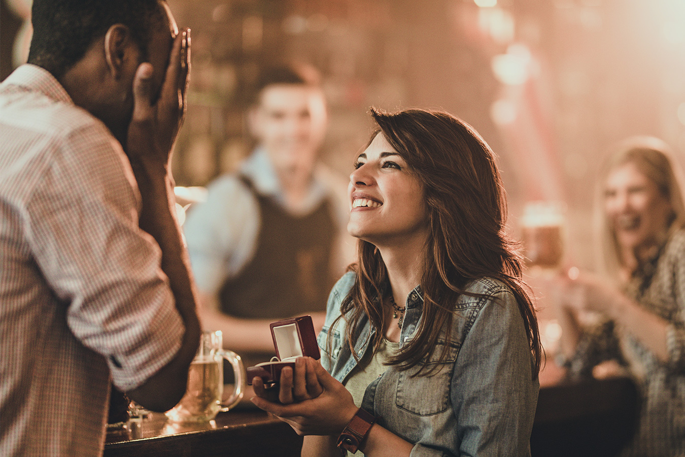 Creative ways women have proposed