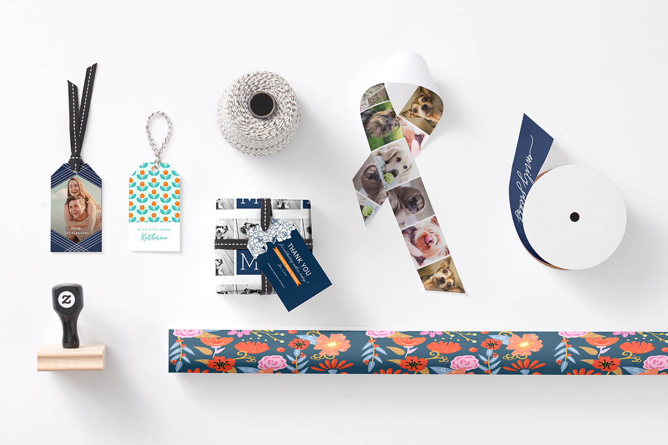 Fun and unusual wrapping paper designs