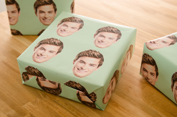 DIY Custom Wrapping Paper #zazzle