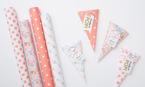 DIY Wrapping Paper Pouch