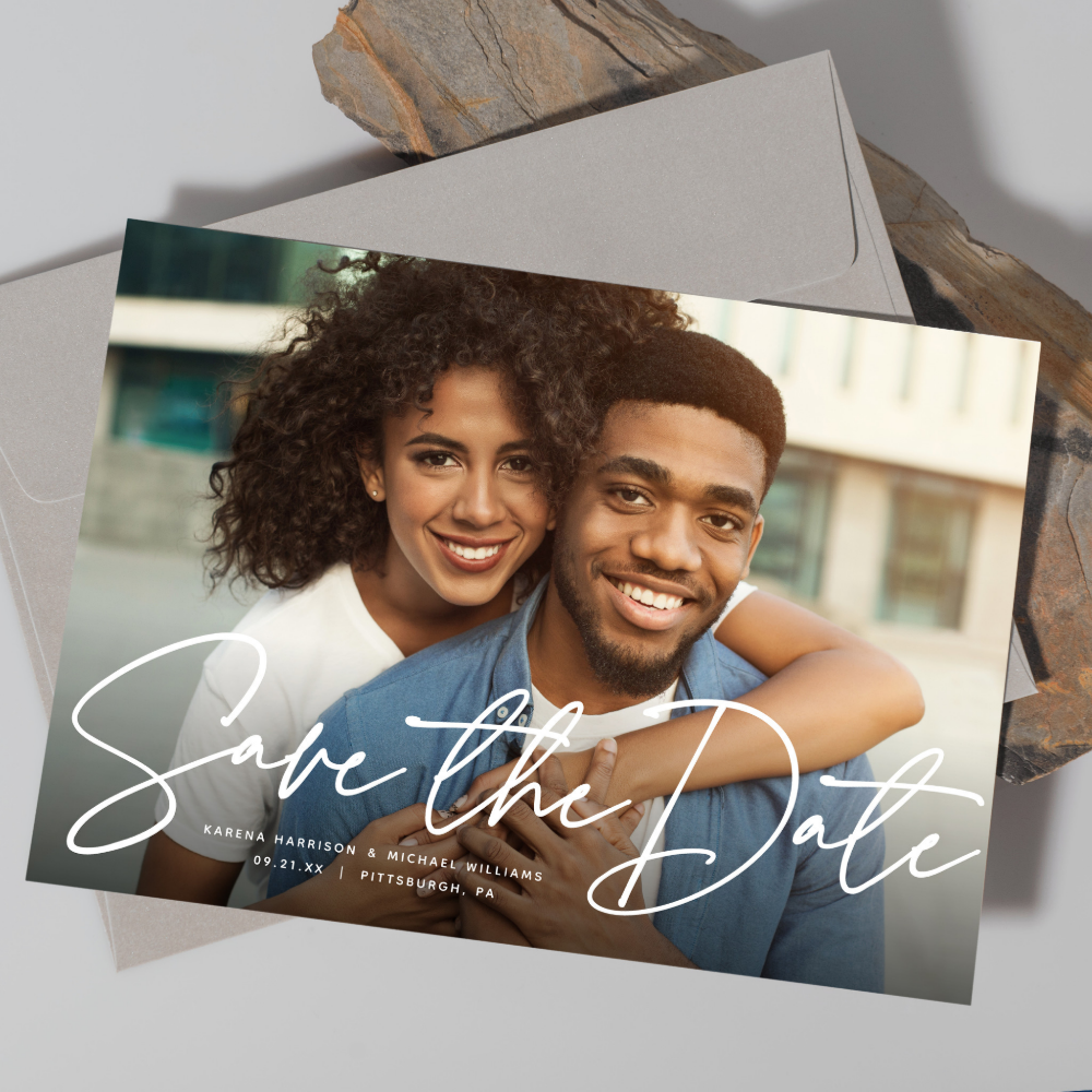 Save the Date Invite