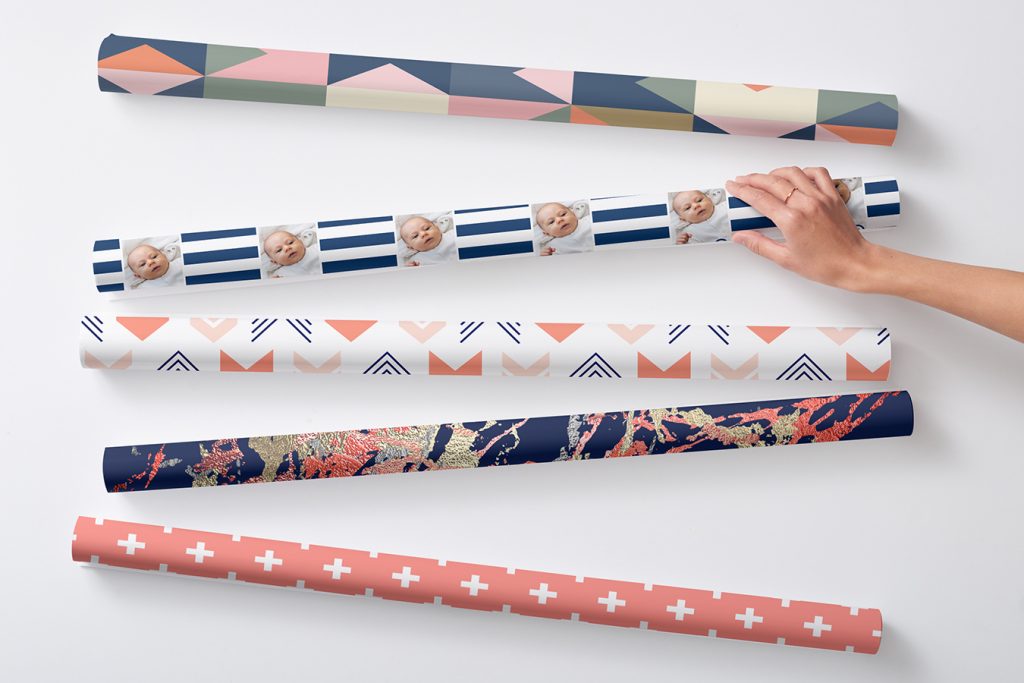 Fun and unusual wrapping paper designs - different styles of wrapping paper