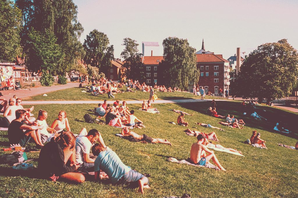 How to vacation like a local - find a hangout spot!