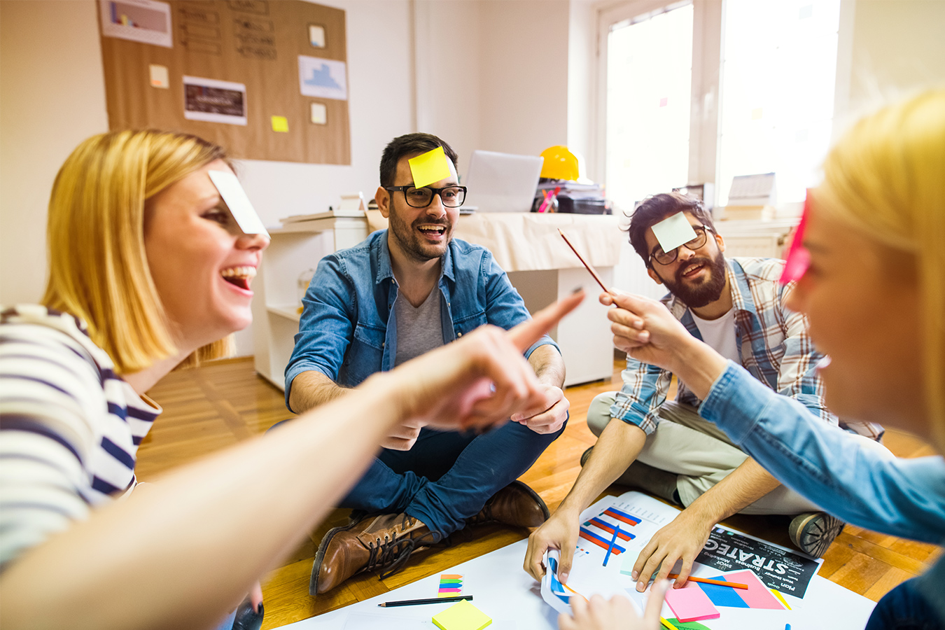 Fun team building games