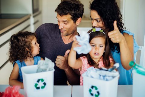 How to get rid of things without throwing them away