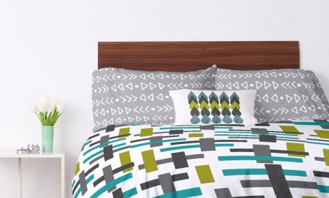 How to mix and match patterns and colors