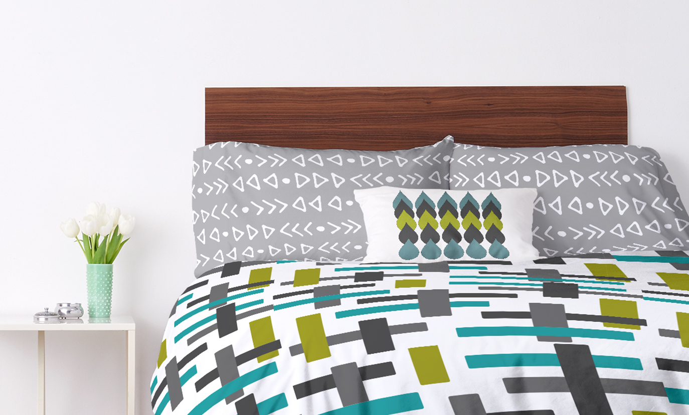 How to mix and match patterns and colors