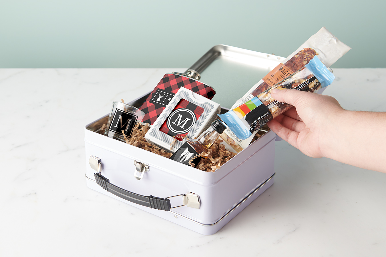 DIY Groomsmen Gift Final Step