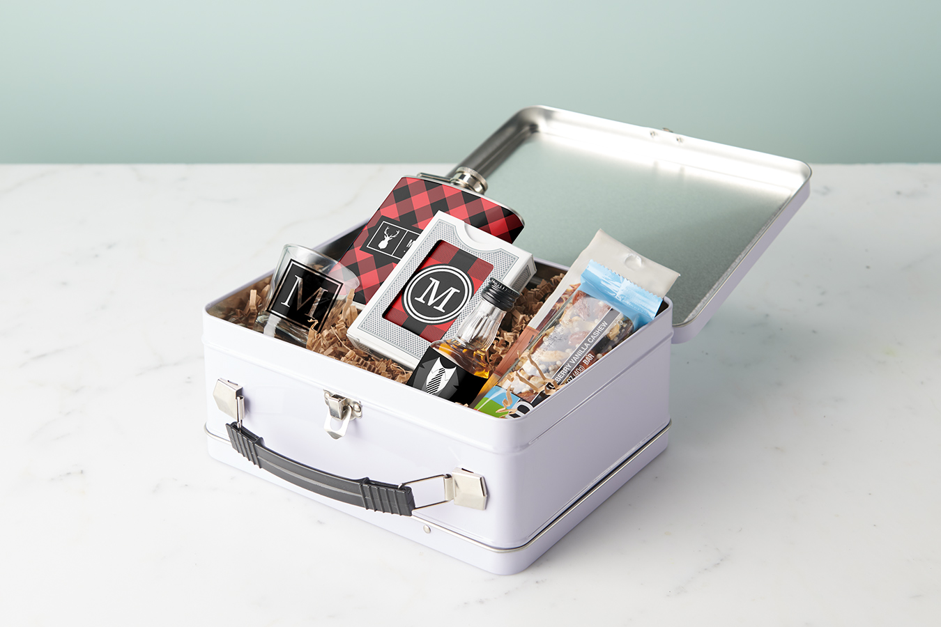 DIY Groomsmen Gift Box