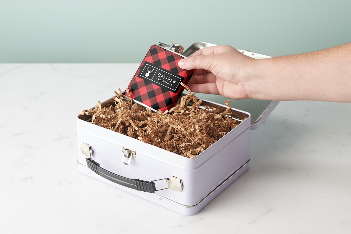 DIY Groomsmen Gift Step 2