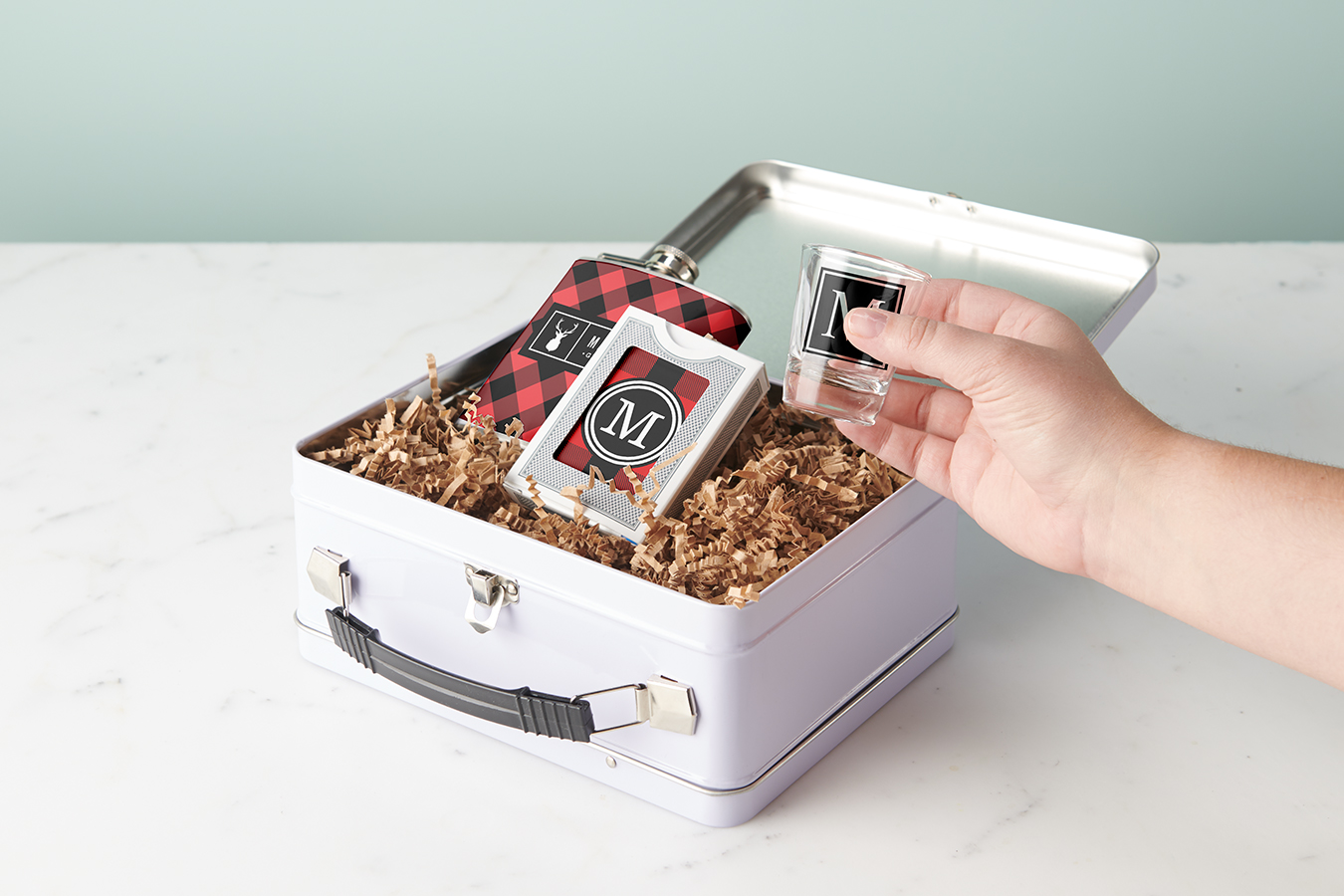 DIY Groomsmen Gift Step 3