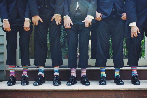 Different ways to personalize your wedding day outfit