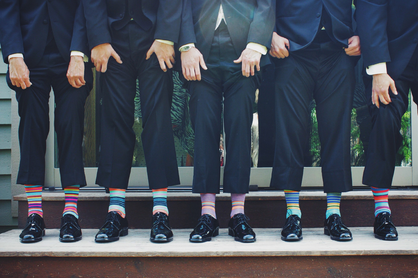 Different ways to personalize your wedding day outfit