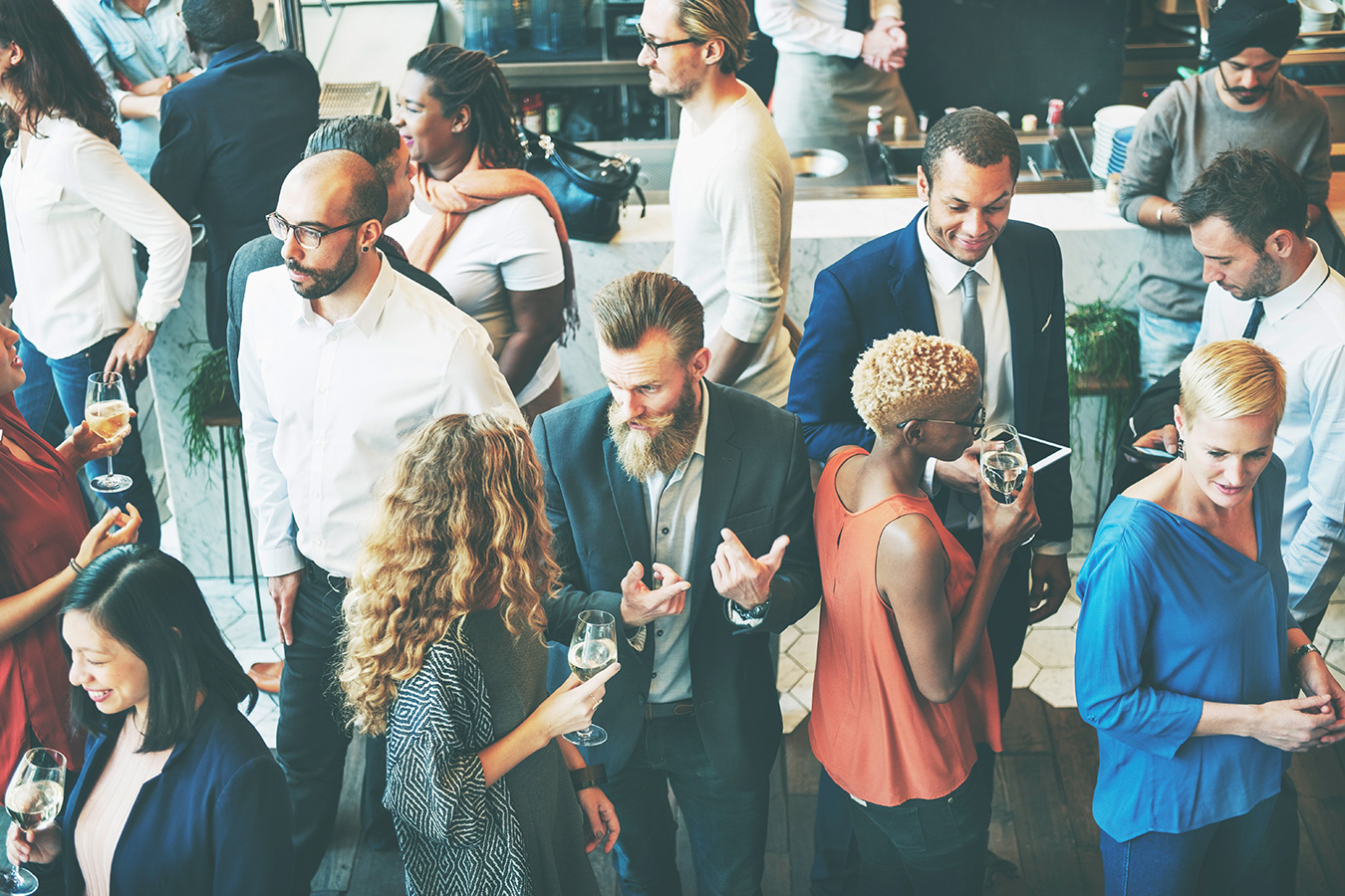 How to best network at a conference