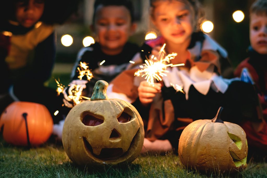 Incorporate pumpkins into your Halloween celebrations!