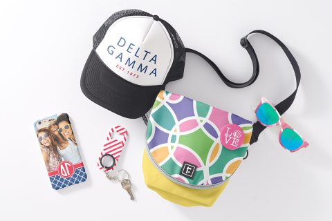 Sorority Big/Little Reveal Gift Basket Ideas