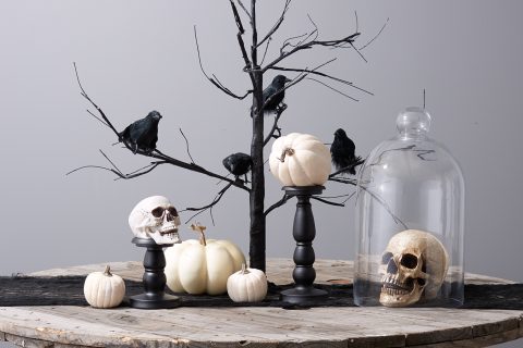 Ways to decorate your home with pumpkins