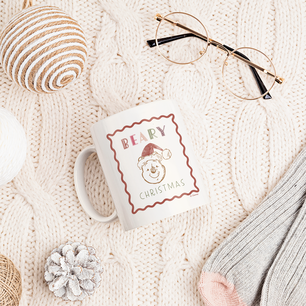 Winnie the Pooh | Beary Christmas Coffee Mug