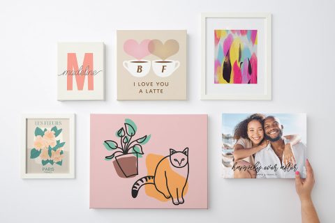 Different Types of Wall Art & Decor