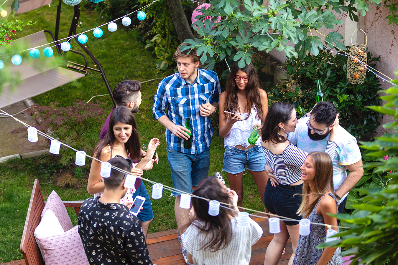Outdoor Graduation Party Ideas