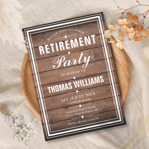 Retirement Party Ideas – How to Host a Retirement Party