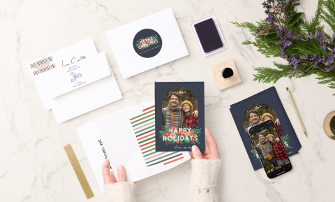 How to Make Your Own Christmas Cards
