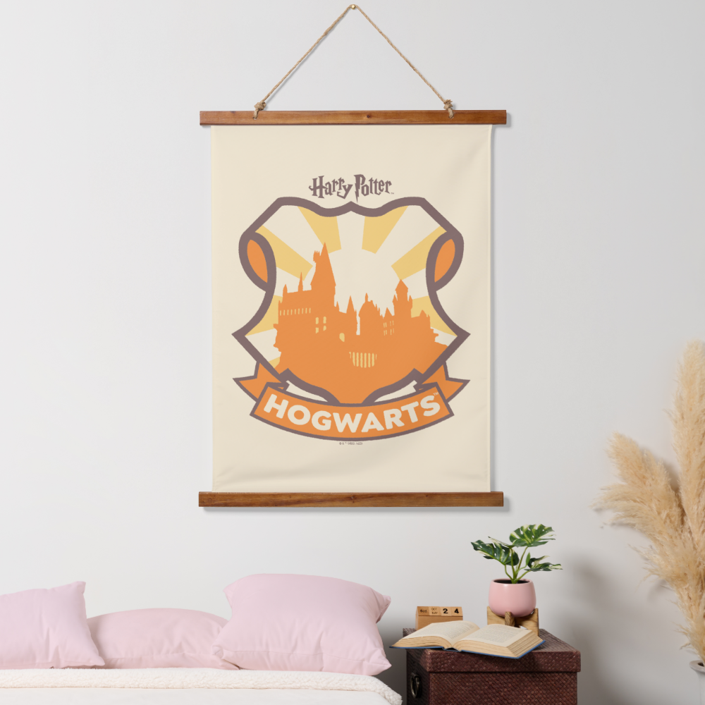 HARRY POTTER™ | Summer Magic HOGWARTS™ Crest Hanging Tapestry
