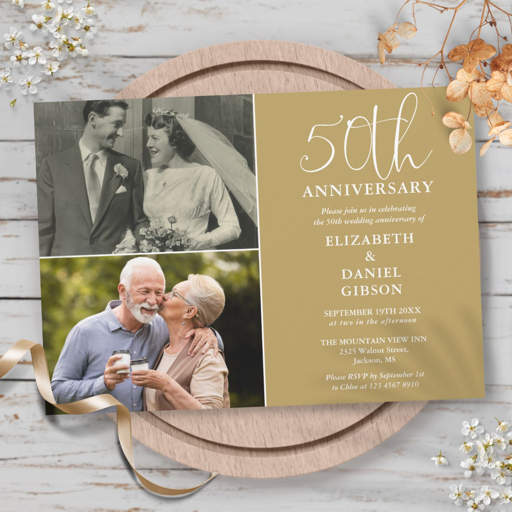 15 Party Ideas for a 50th Wedding Anniversary