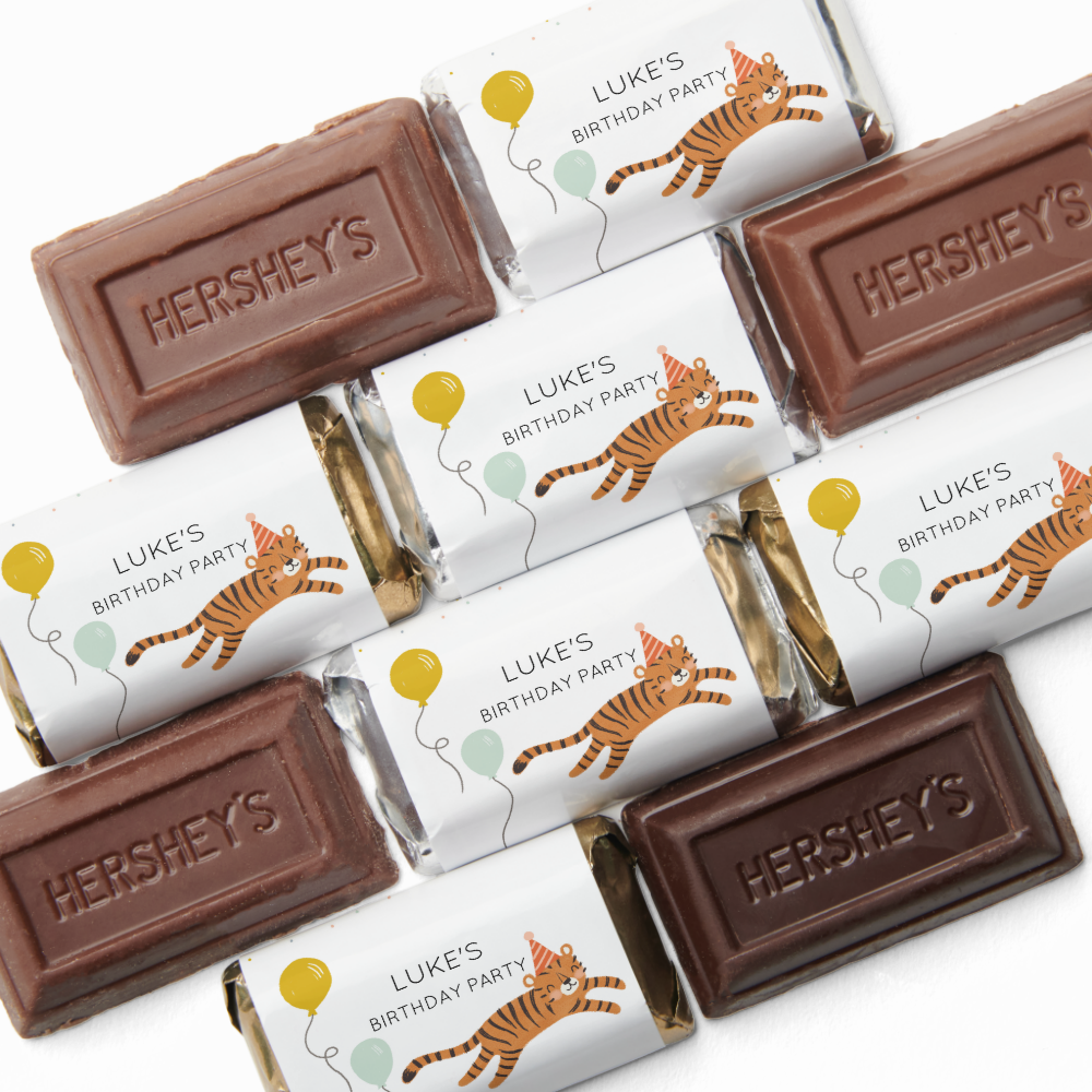 Tiger Birthday Hershey's Miniatures
