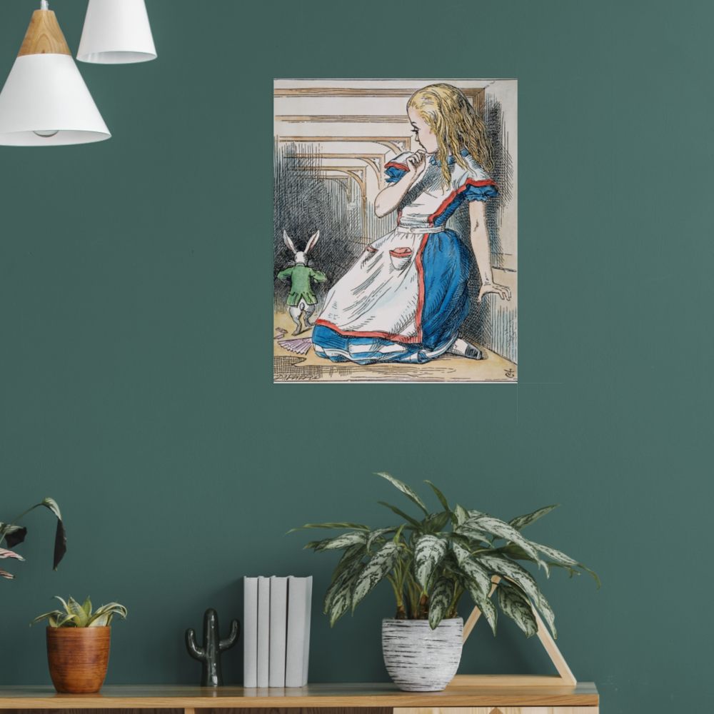 Carroll: Alice, 1865 Poster