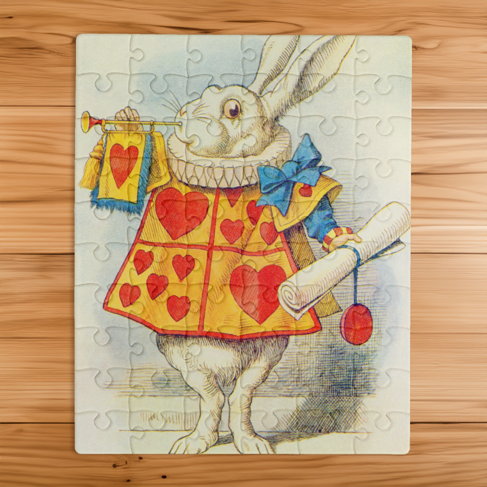 John Tenniel | The White Rabbit Jigsaw Puzzle