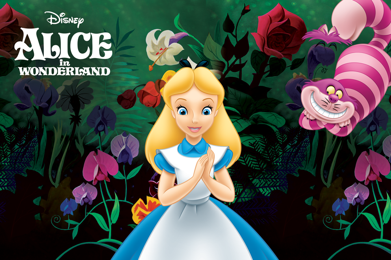 Disney Alice in Wonderland