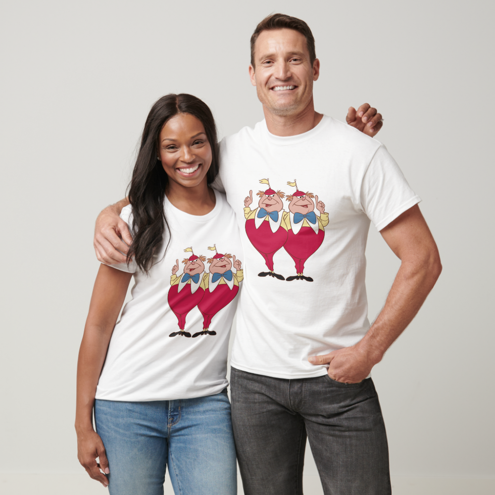 Tweedle Dum and Dee Disney T-Shirt