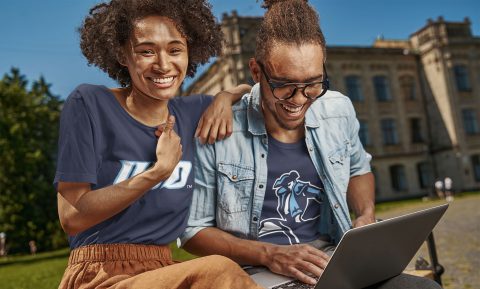 Two USD students