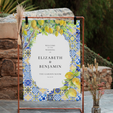 Wedding Sign