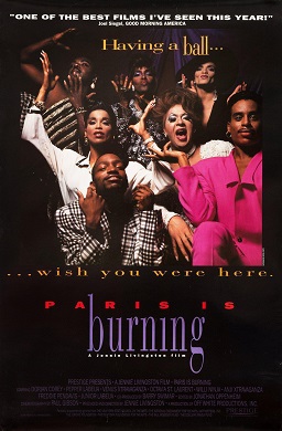 Paris Is Burning movie cover