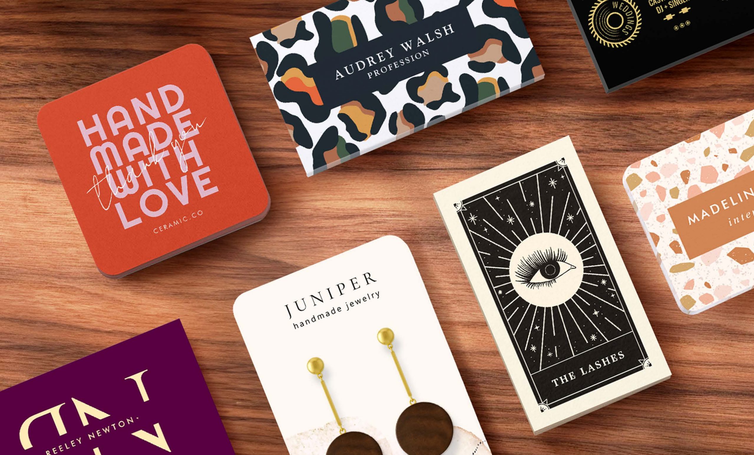 Business Cards - Natural Glimmers 2025