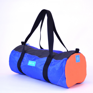 $110.00 per bag Blue & Orange Day Off Duffel Bag
